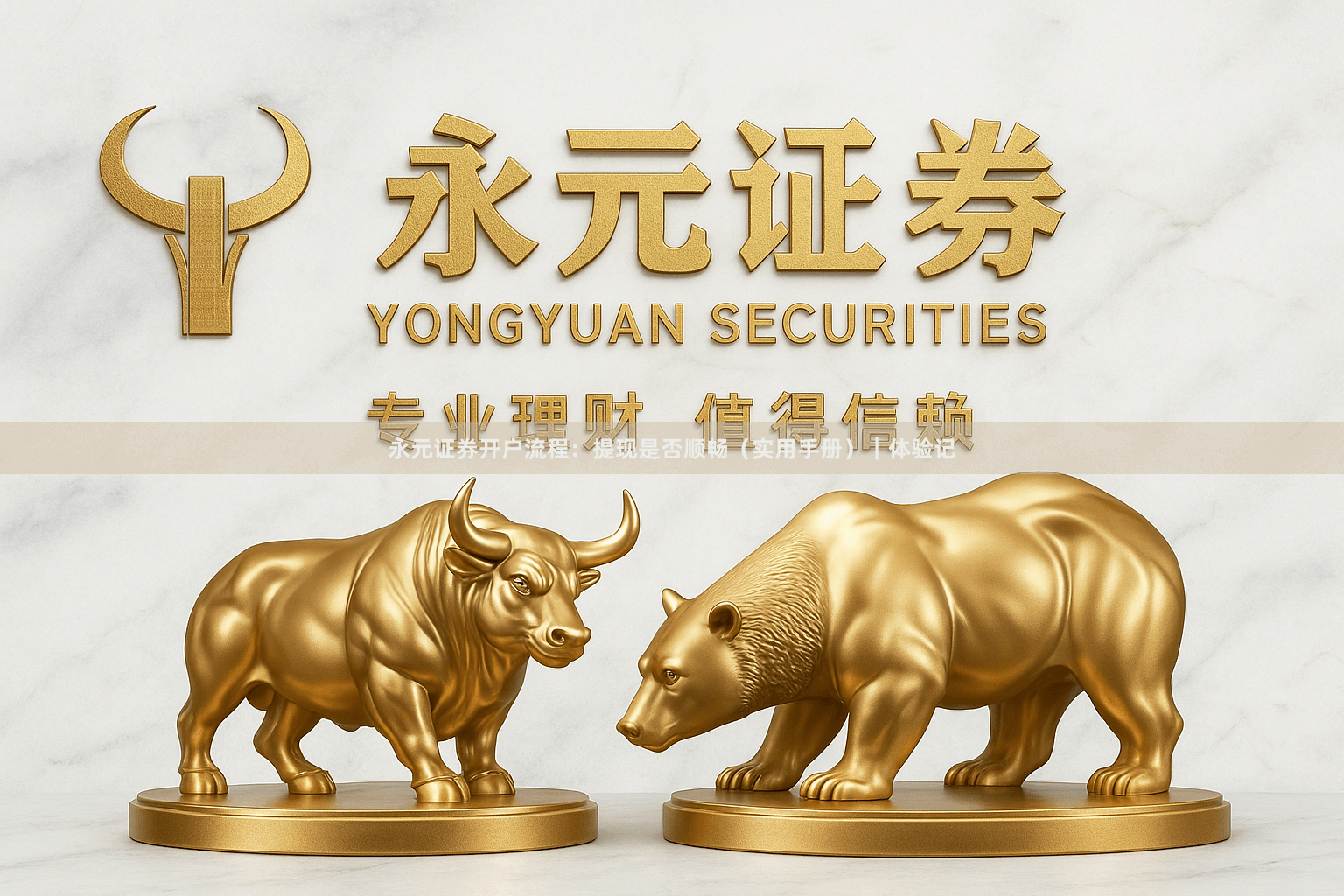 永元证券开户流程：提现是否顺畅（实用手册）｜体验记